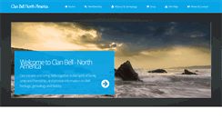 Desktop Screenshot of clanbell.org
